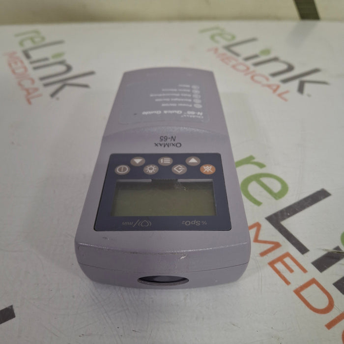 Nellcor Oximax N-65 Pulse Oximeter