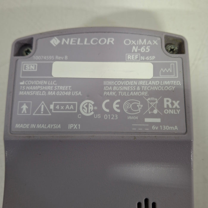 Nellcor Oximax N-65 Pulse Oximeter