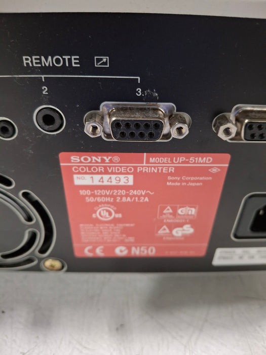 Sony UP-51MD Color Video Printer