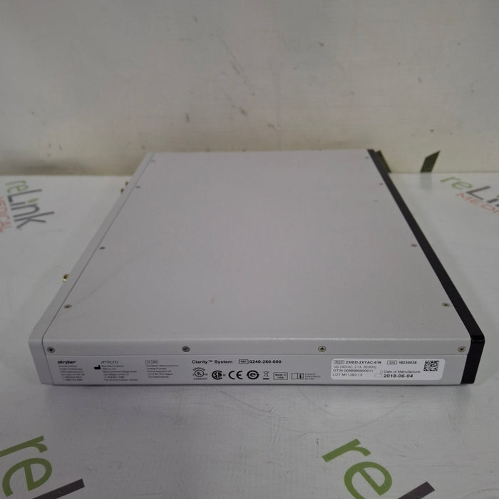 Stryker Clarity Video Enhancement Console