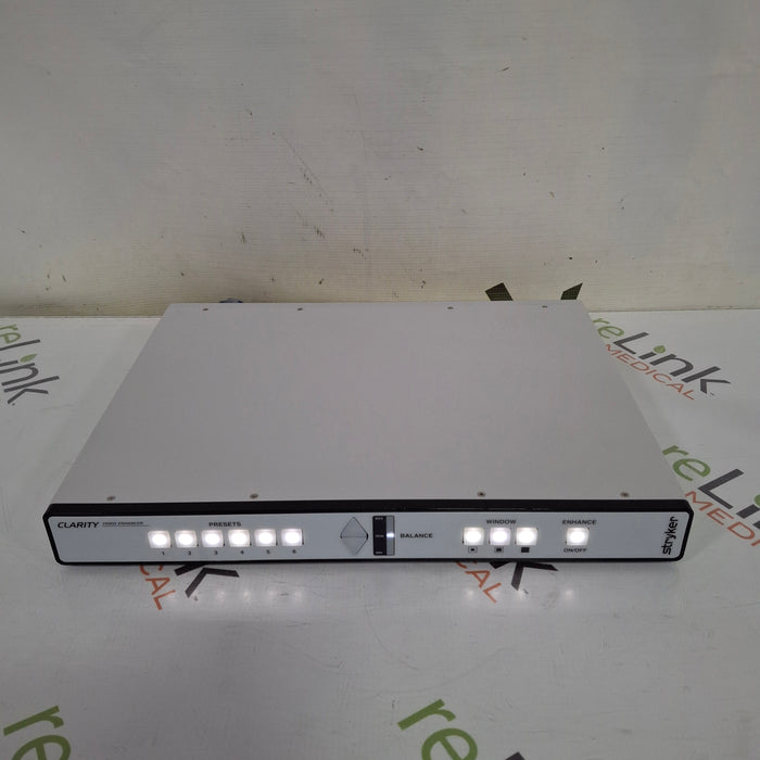 Stryker Clarity Video Enhancement Console