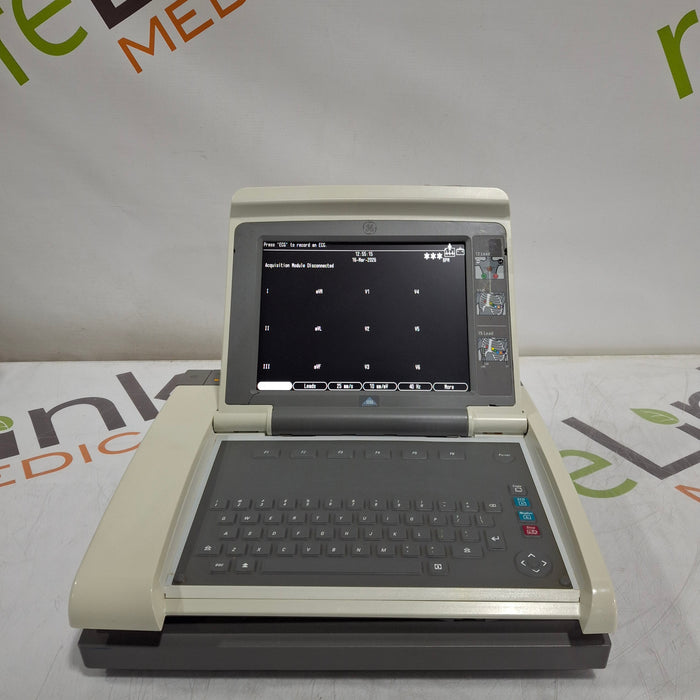 GE Healthcare GE Healthcare MAC 5000 ECG without CAM Module Cardiology reLink Online