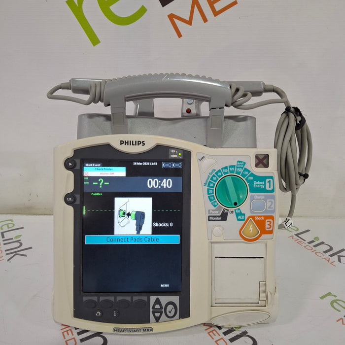 Philips HeartStart MRx Defibrillator w/Printer