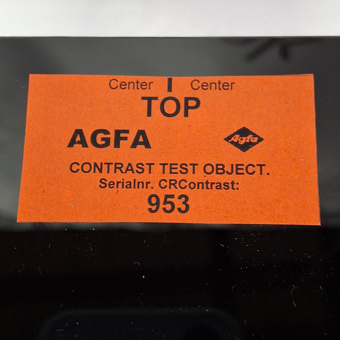 AGFA 37KC3 Test Phantoms Set