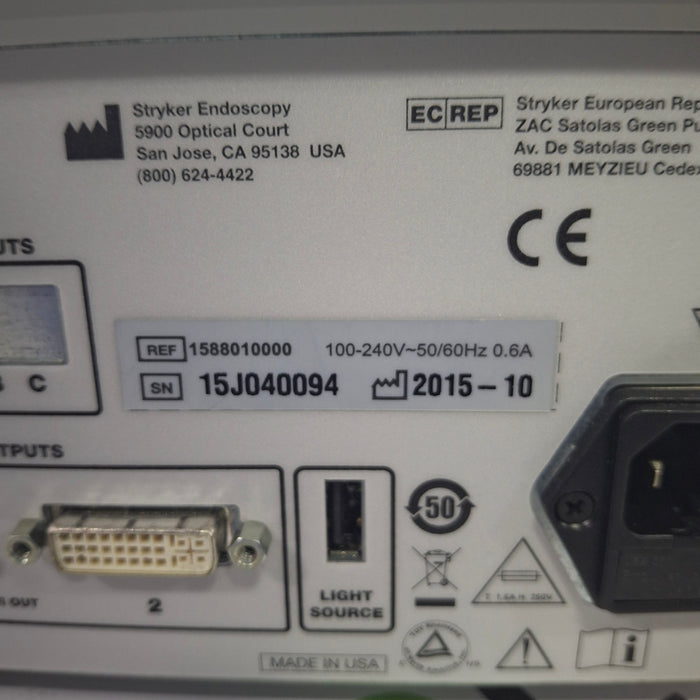 Stryker 1588 AIM Camera Console