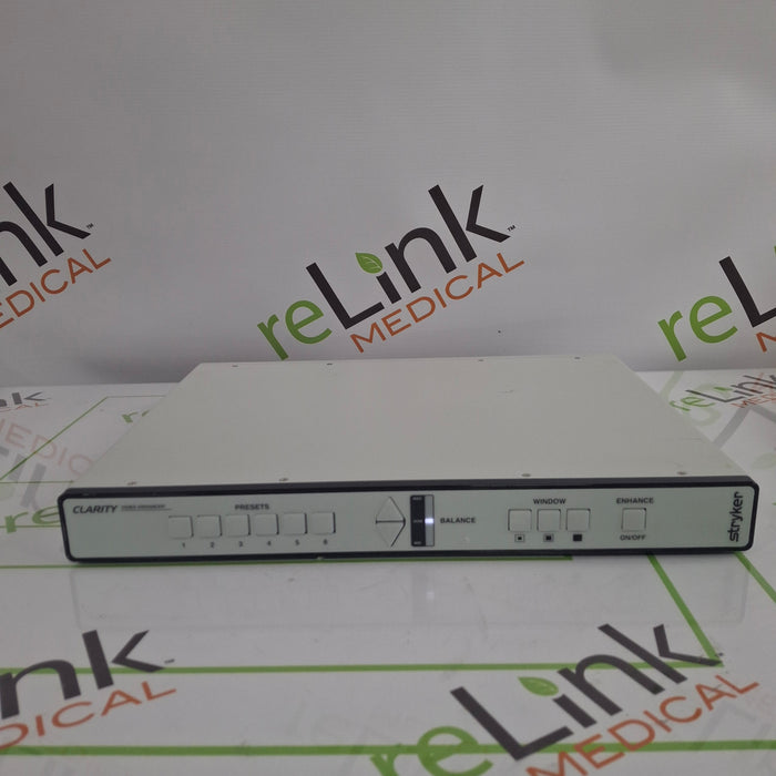 Stryker Clarity Video Enhancement Console
