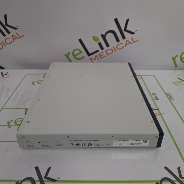 Stryker Clarity Video Enhancement Console