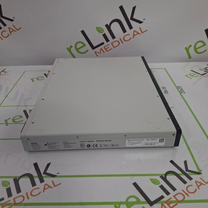Stryker Clarity Video Enhancement Console