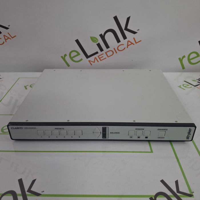 Stryker Clarity Video Enhancement Console