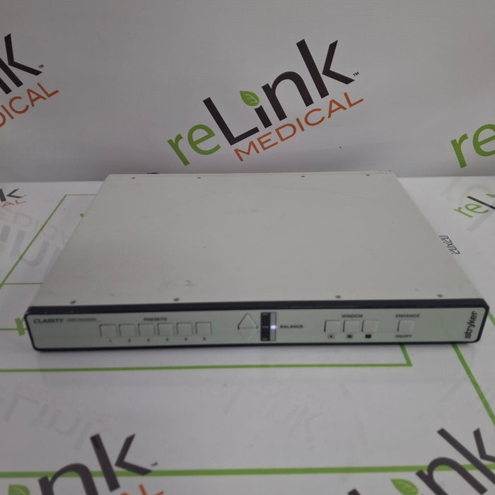 Stryker Clarity Video Enhancement Console