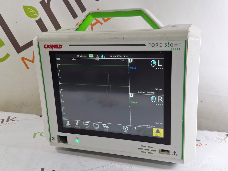 CASMED CASMED Foresight Elite Patient Monitor Patient Monitors reLink Online