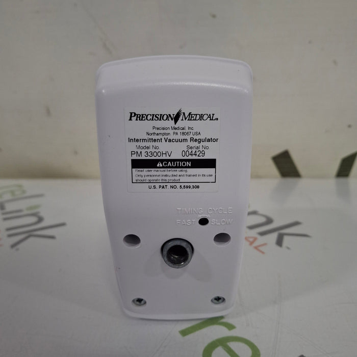 Precision Medical PM3300HV Intermittent Vacuum Regulator