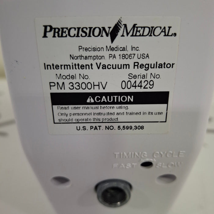 Precision Medical PM3300HV Intermittent Vacuum Regulator