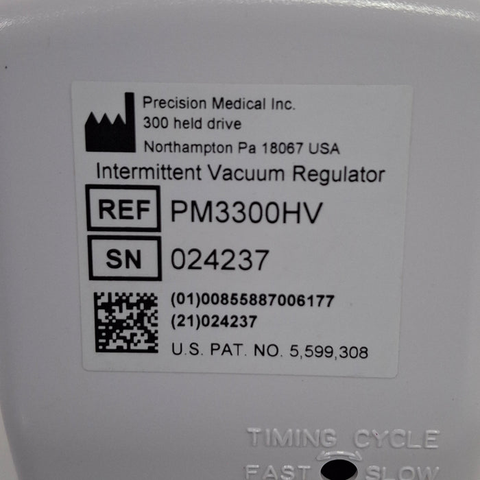 Precision Medical Precision Medical PM3300HV Intermittent Vacuum Regulator Respiratory reLink Online