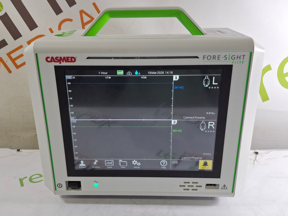 CASMED Foresight Elite Patient Monitor