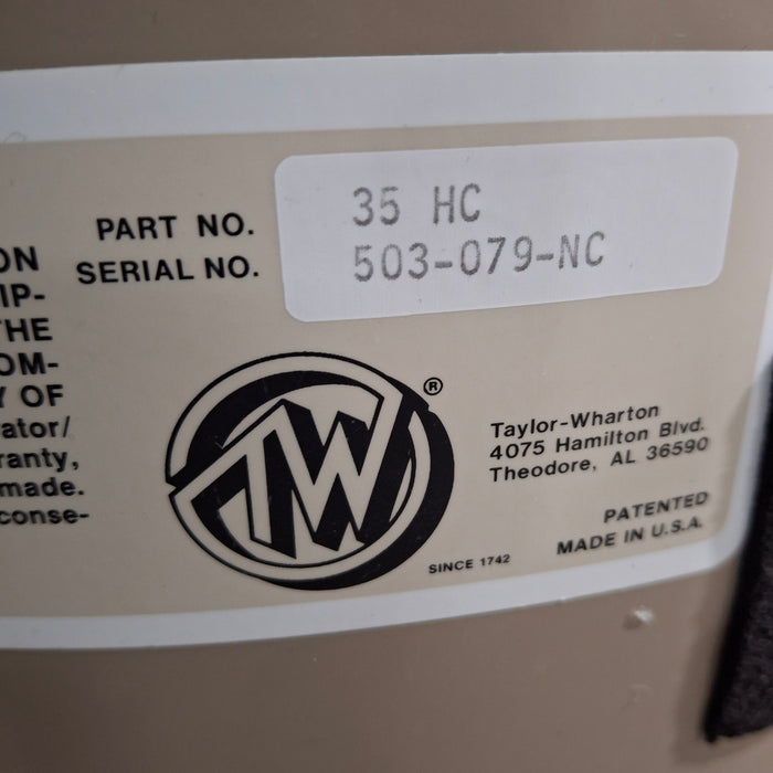Taylor Wharton 35HC Dewar Liquid Nitrogen Container