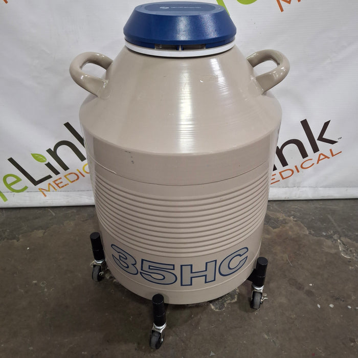 Taylor Wharton 35HC Dewar Liquid Nitrogen Container