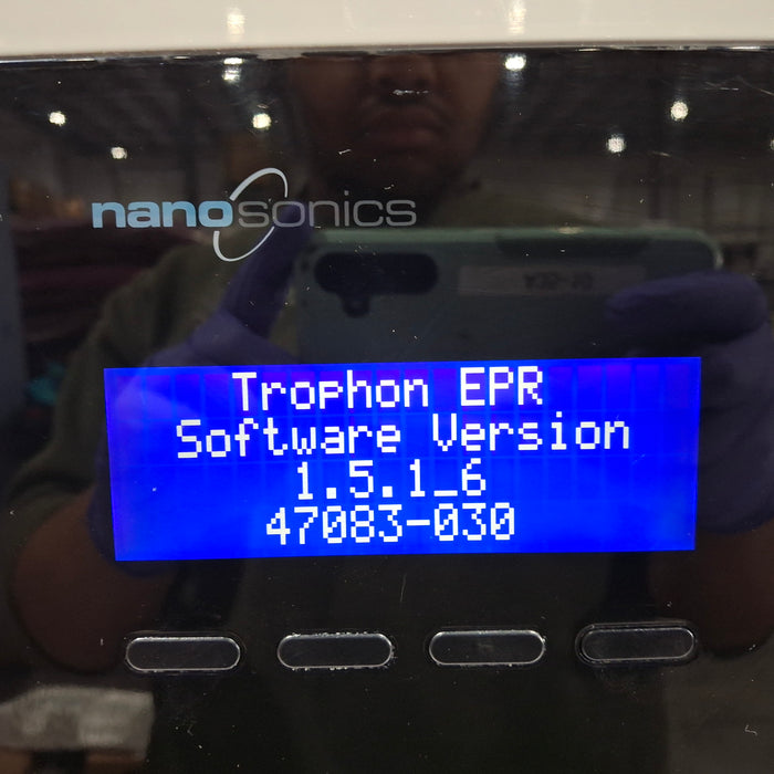 NanoSonics Trophon EPR High Level Disinfection