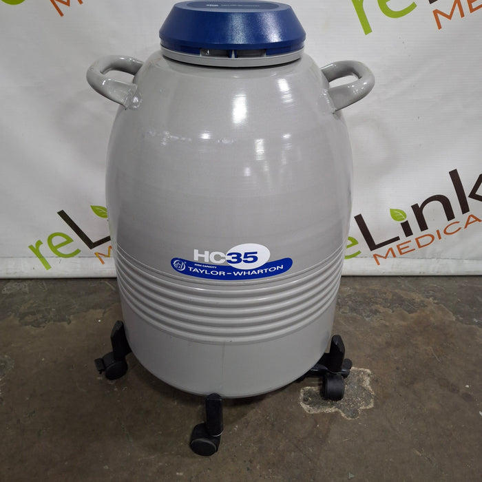 Taylor Wharton 35HC Dewar Liquid Nitrogen Container