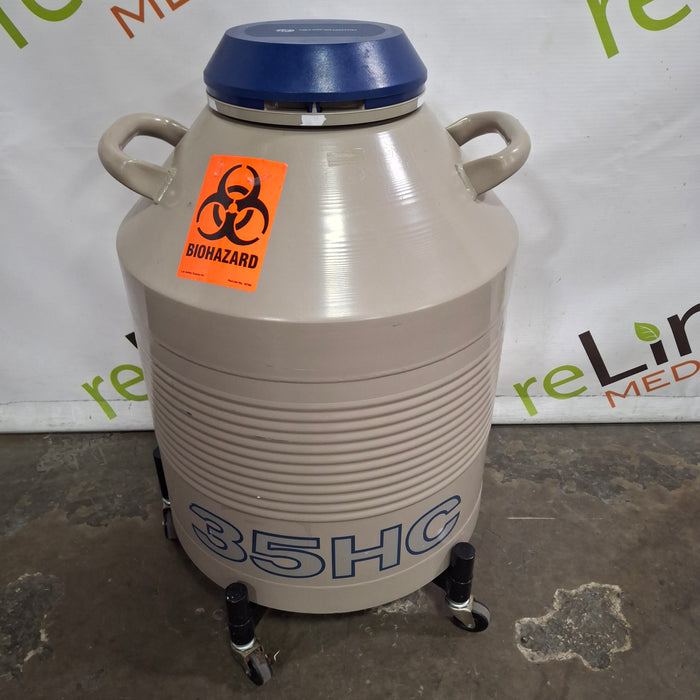 Taylor Wharton 35HC Dewar Liquid Nitrogen Container