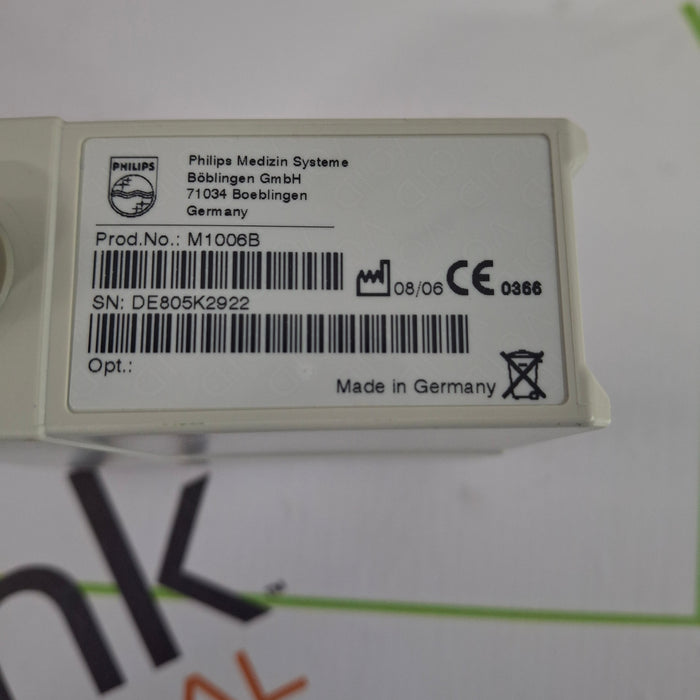 Philips M1006B Single Parameter IBP Module