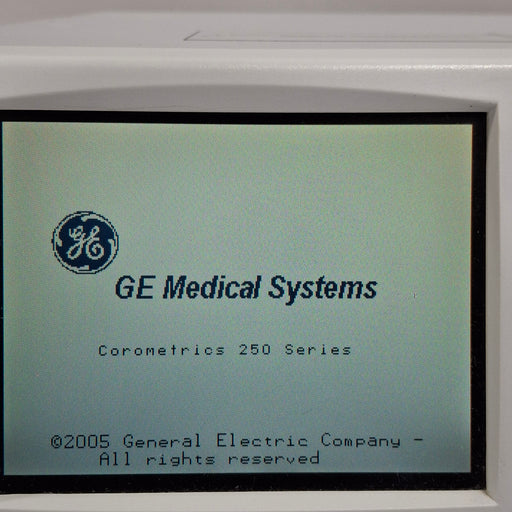 GE Healthcare GE Healthcare Corometrics 250cx Series Model 259cx-a Fetal Monitor Patient Monitors reLink Online