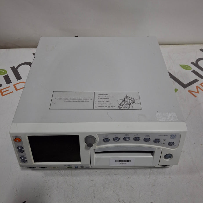 GE Healthcare Corometrics 250cx Series Model 259cx-a Fetal Monitor