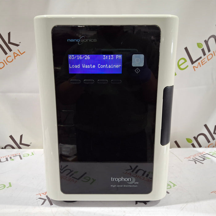 NanoSonics Trophon EPR High Level Disinfection