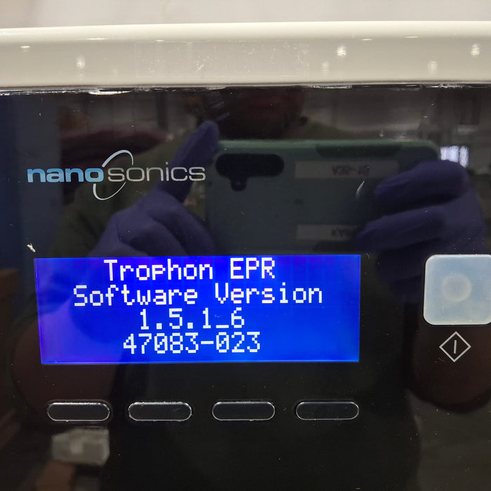 NanoSonics Trophon EPR High Level Disinfection