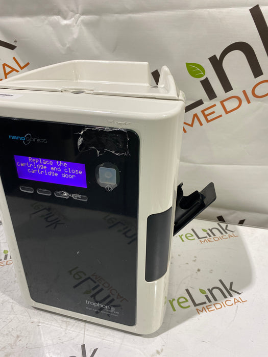 NanoSonics Trophon EPR High Level Disinfection