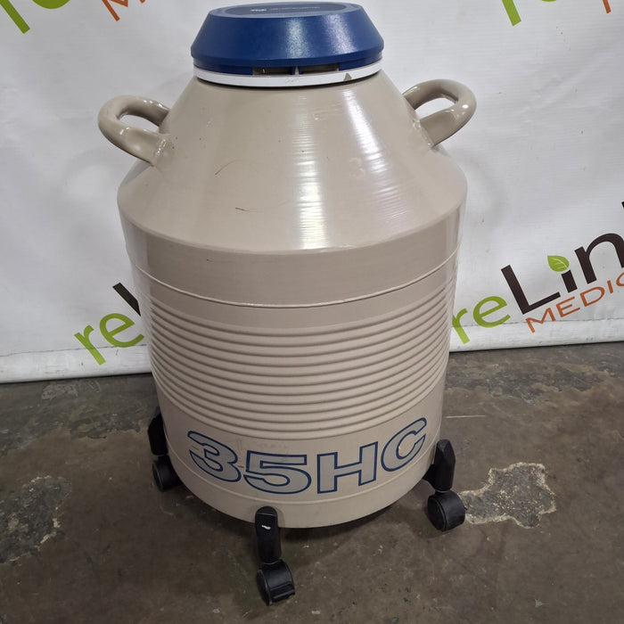 Taylor Wharton 35HC Dewar Liquid Nitrogen Container