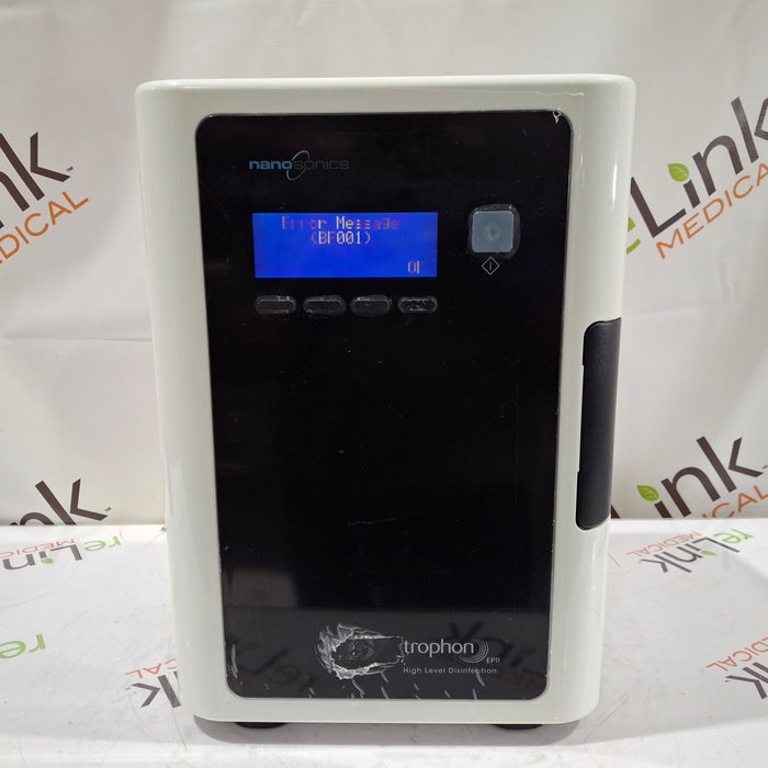 NanoSonics NanoSonics Trophon EPR High Level Disinfection Ultrasound reLink Online