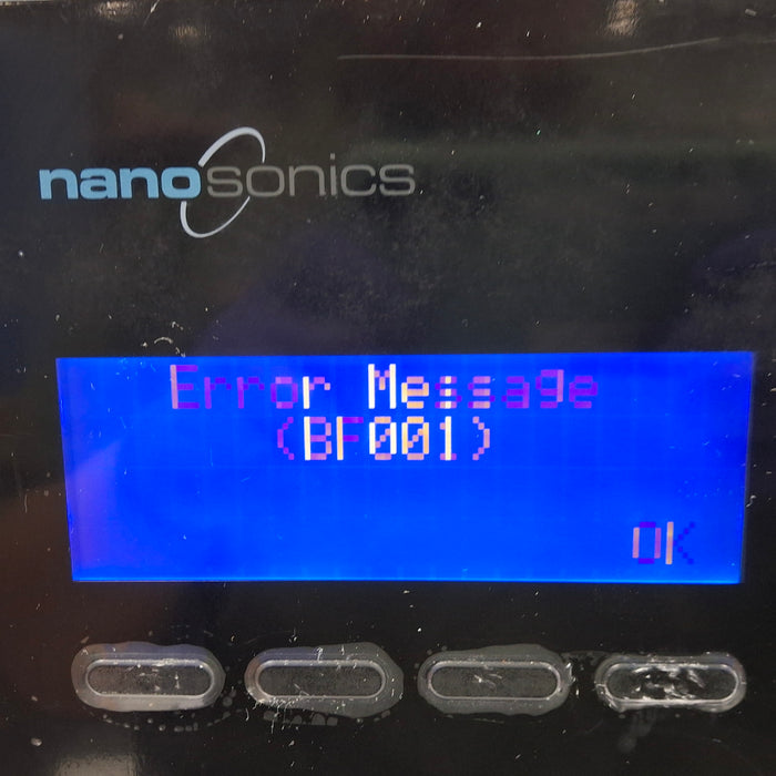 NanoSonics NanoSonics Trophon EPR High Level Disinfection Ultrasound reLink Online