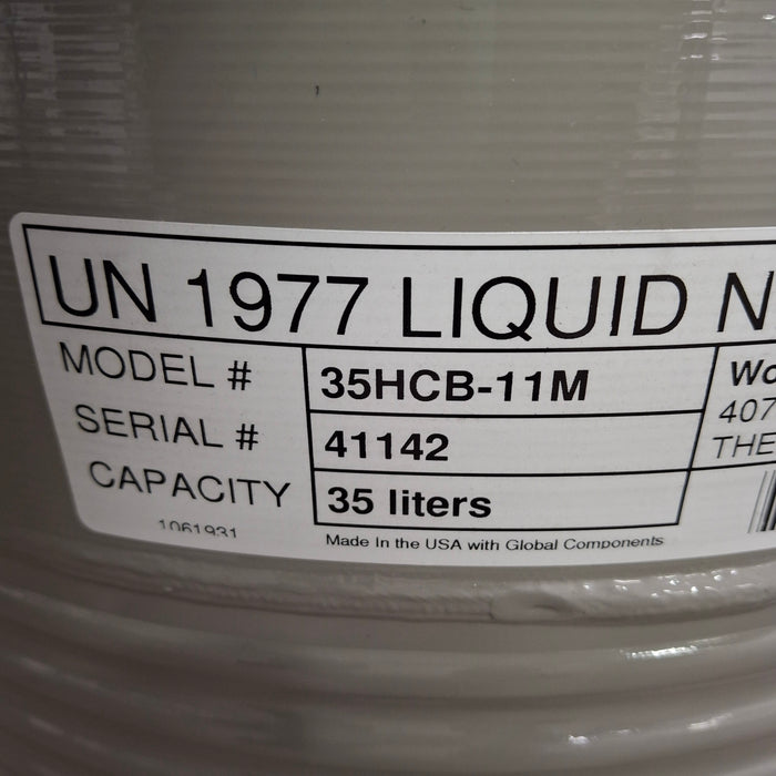 Worthington Industries UN 1977 Liquid Nitrogen Container