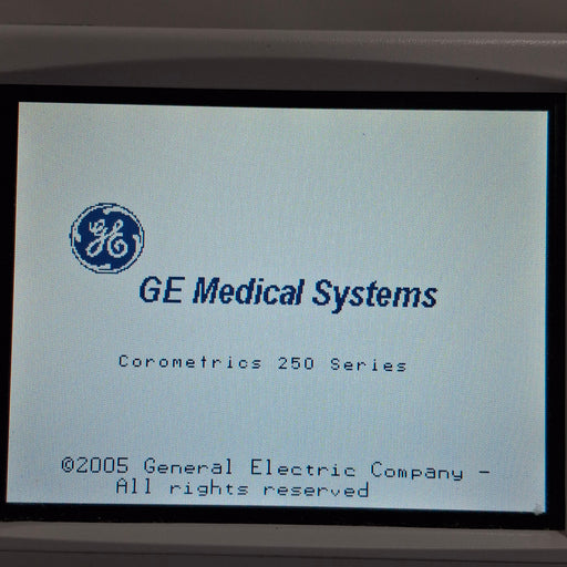 GE Healthcare GE Healthcare Corometrics 250cx Series Model 259cx-a Fetal Monitor Patient Monitors reLink Online