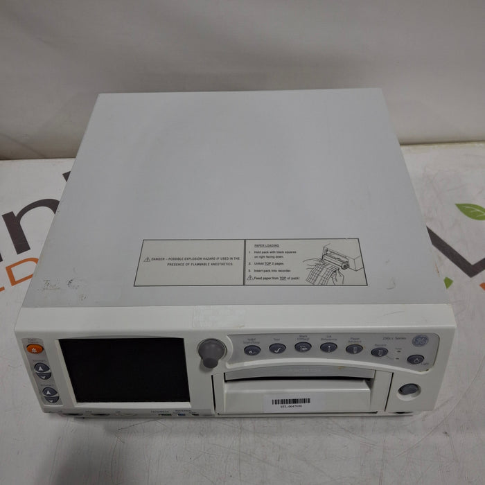 GE Healthcare Corometrics 250cx Series Model 259cx-a Fetal Monitor
