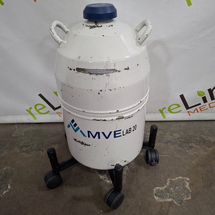 MVE Lab 20 Liquid Nitrogen Container