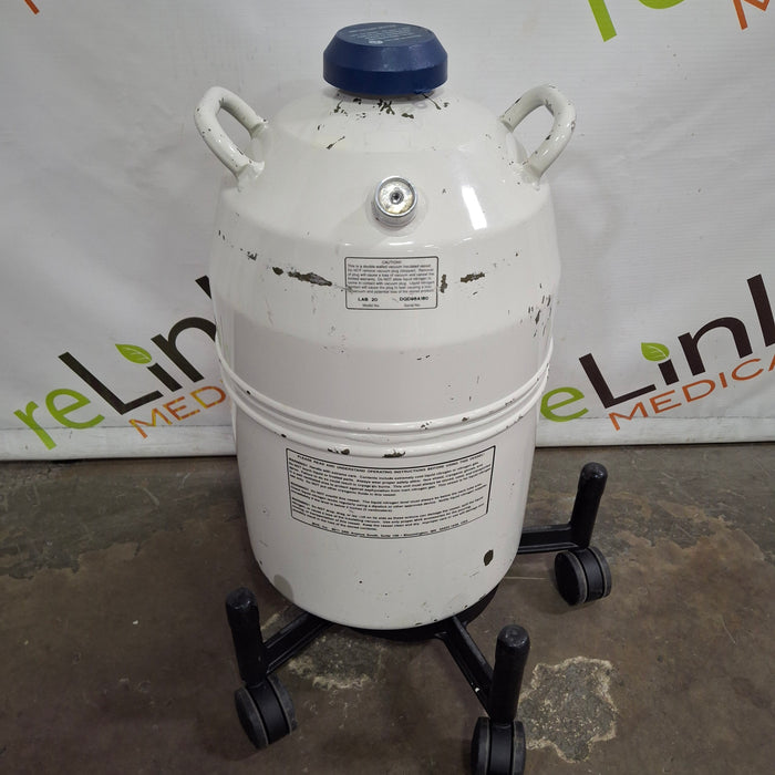 MVE Lab 20 Liquid Nitrogen Container