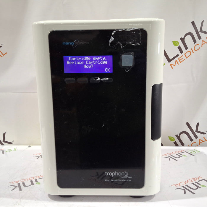 NanoSonics Trophon EPR High Level Disinfection