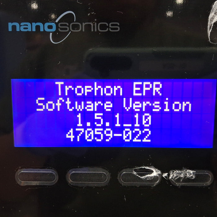 NanoSonics Trophon EPR High Level Disinfection