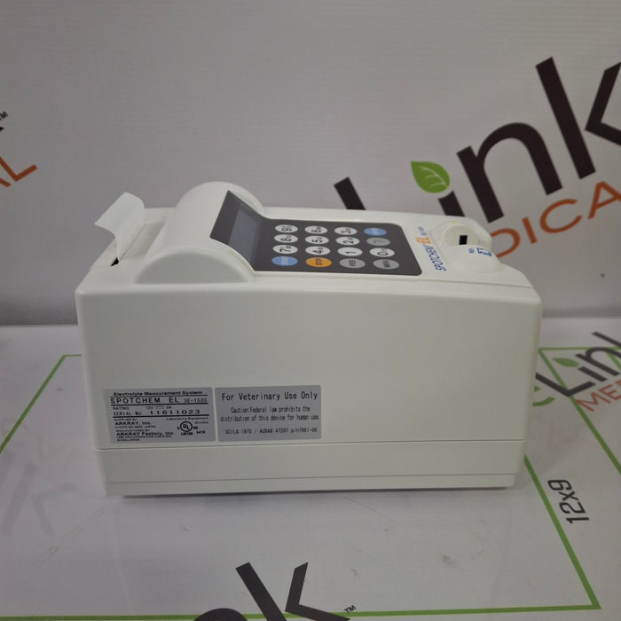 Arkray Inc SpotChem EL SE-1520 Electrolyte Measurement System