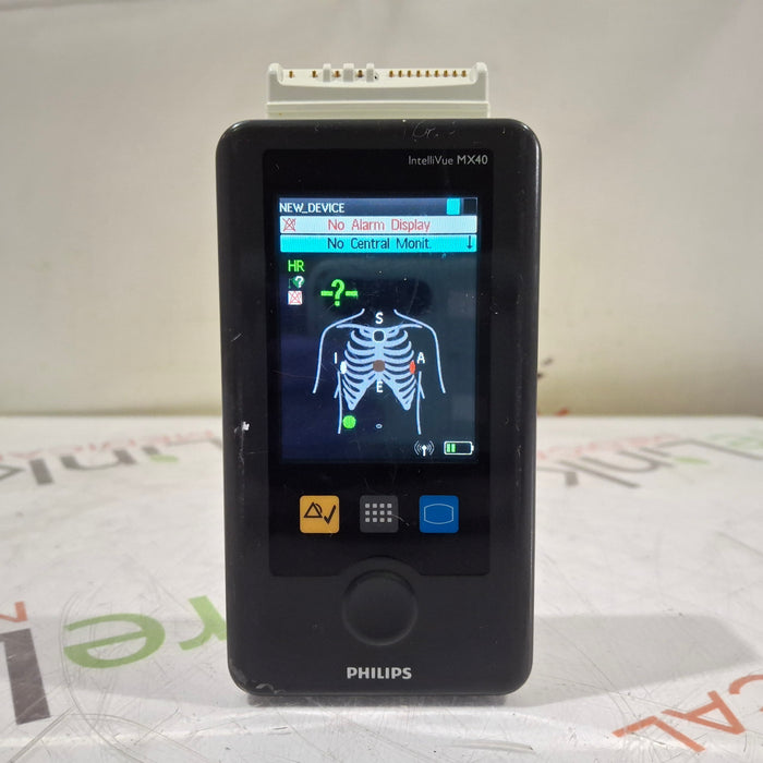 Philips MX40 1.4 ECG 865350 Telemetry Transmitter