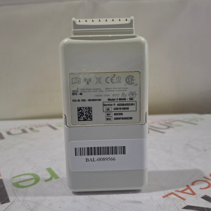 Philips MX40 1.4 ECG 865350 Telemetry Transmitter