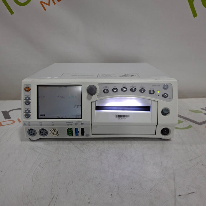 GE Healthcare Corometrics 250cx Series Model 259cx-a Fetal Monitor