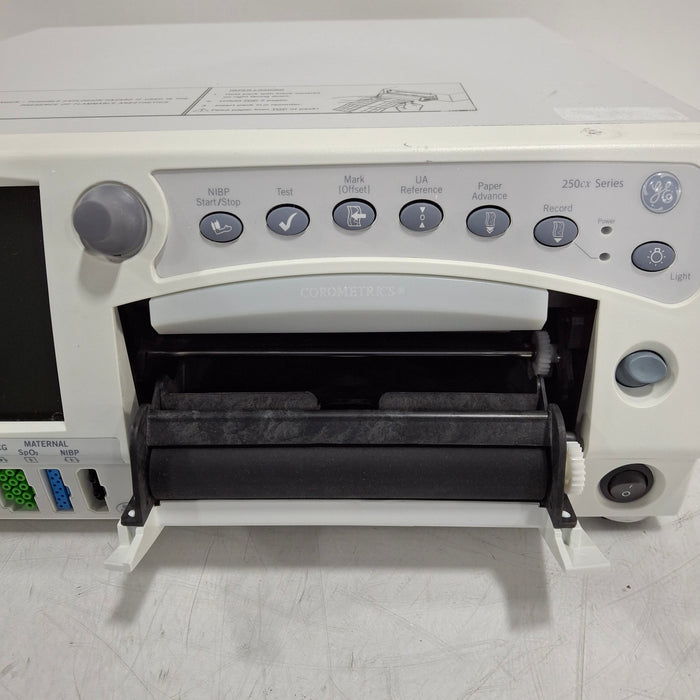 GE Healthcare Corometrics 250cx Series Model 259cx-a Fetal Monitor