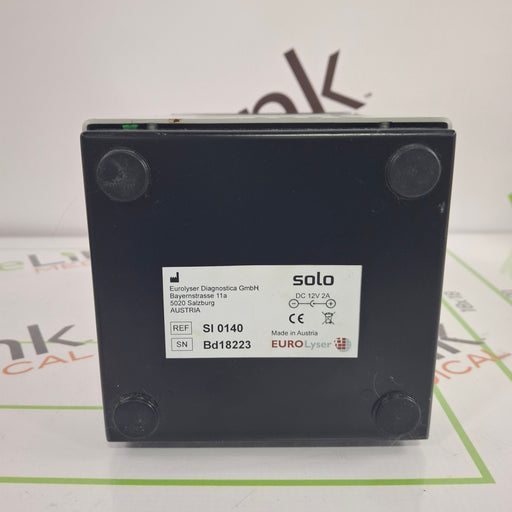 Eurolyser Diagnostica GmbH Eurolyser Diagnostica GmbH Solo Blood Analyzer Clinical Lab reLink Online