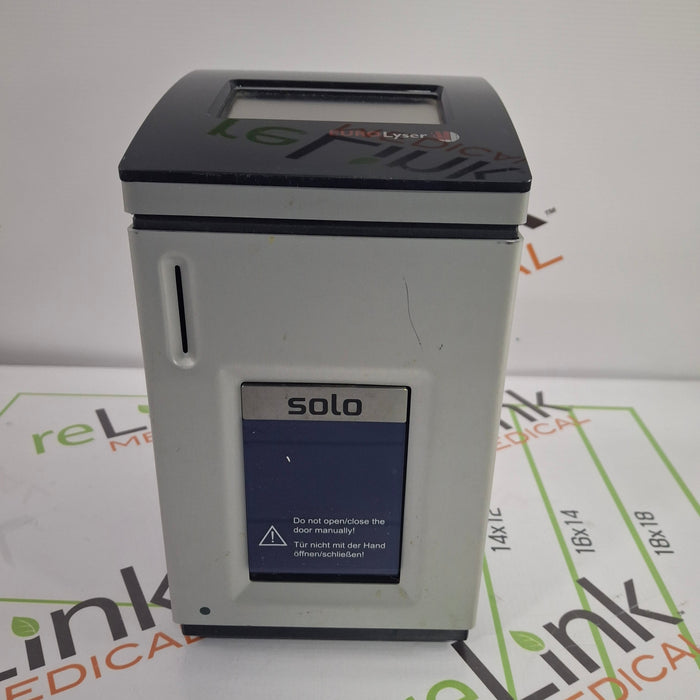 Eurolyser Diagnostica GmbH Eurolyser Diagnostica GmbH Solo Blood Analyzer Clinical Lab reLink Online