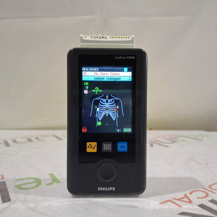 Philips MX40 1.4 ECG 865350 Telemetry Transmitter