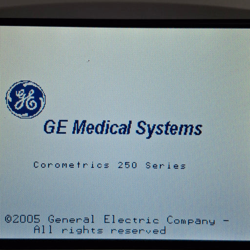 GE Healthcare GE Healthcare Corometrics 250cx Series Model 259cx-a Fetal Monitor Patient Monitors reLink Online