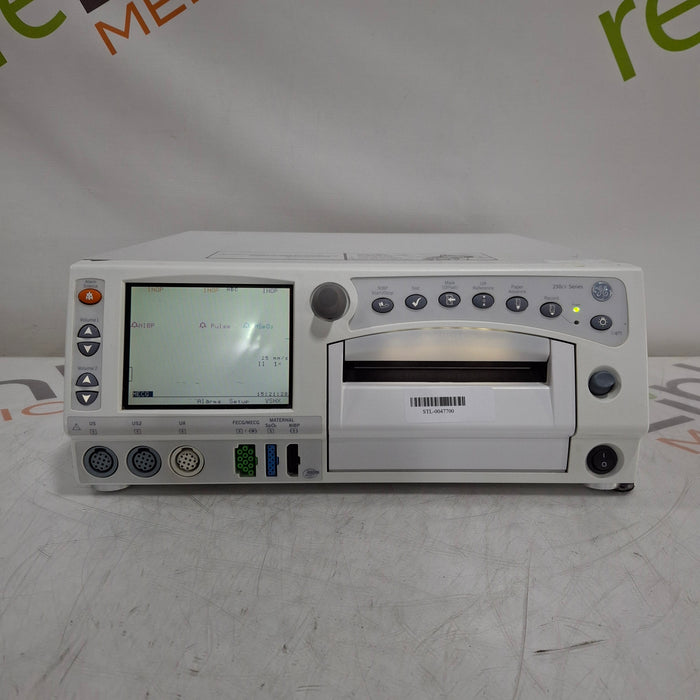 GE Healthcare GE Healthcare Corometrics 250cx Series Model 259cx-a Fetal Monitor Patient Monitors reLink Online